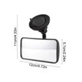 thumbnail image 3 of 360-Degree Rotating Baby Car Mirror with Suction Cup - HD Wide View Rear Seat Monitor for Safe Driving, 3 of 6