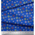 thumbnail image 3 of Soimoi Poly Georgette Fabric Artistic Floral Print Sewing Fabric Yard 52 Inch Wide, 3 of 3