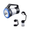 thumbnail image 2 of Dvkptbk Camping Lights Outdoor Multifunctional 3-in-1 Camping Light Flashlight Lighting LED Portable Tent Light Home Desk Lamp Battery Model Camping & Hiking, 2 of 8