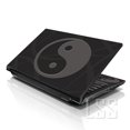 thumbnail image 1 of LSS Laptop Skin Sticker Decal Ying Yang Pattern Fits 13" to 16" Laptops, 1 of 1