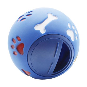 Balle Casse-Tête Distributrice de Nourriture pour Chien, Balle Distributrice de Friandises pour Chien, Balle à Mâcher Casse-Tête pour Chiot, Balle Distributrice de Friandises pour Chien Valeur Exceptionnelle