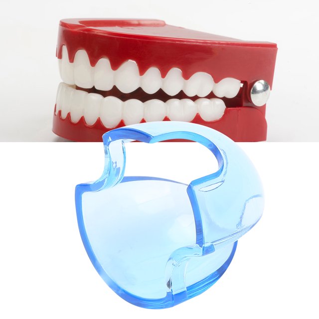 Mouth Opener Lip Cheek Retractor 5pcs Mouth Opener Orthodontic Lip Cheek Retractor Expander Mouth AccessoryTransparent Blue