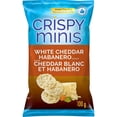 thumbnail image 1 of Quaker Crispy Minis Brown Rice Chips White Cheddar Habanero, 1 of 9