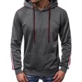 thumbnail image 1 of Chandail à Capuchon pour Hommes, Mode Automne et Hiver, Sport Décontracté, Chandail Patchwork, Chandail à Capuchon pour Hommes, Veste, 1 of 4