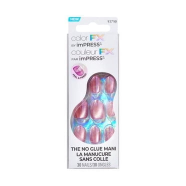 KISS imPRESS Color FX Nails - 30 pièces