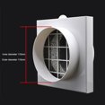 thumbnail image 2 of Duct Air Filter Inline Ducting Box Ventilation For PVC Pipe PE Pipe Aluminum Foil Tube Inlet Pre- Filter Deworming And Deashing, 2 of 8