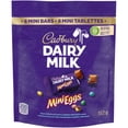 thumbnail image 1 of Cadbury Dairy Milk, Mini Eggs, Mini Chocolatey Candy Bars, (8 mini bars), 1 of 6