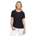thumbnail image 1 of Iyla Women's Short Sleeve Ripple Tee, 1 of 6