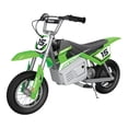 thumbnail image 2 of Razor MX400 Dirt Rocket 24V Moto de Motocross Électrique, Vert (Lot de 2), 2 of 12