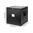 thumbnail image 5 of Storage Bins with Drawers Pack Moving Bags Moving Boxes Storage Bins Packing Supplies Camping Accessories for Storage Dorm Room Storage Bags Small Storage Bins, 5 of 5