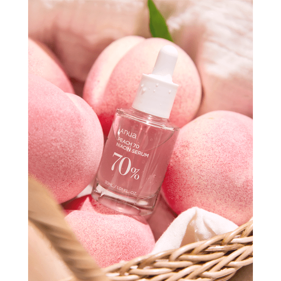 Anua Sérum à la Niacinamide à 70 % à la Pêche