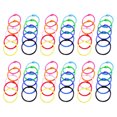 thumbnail image 1 of KAKOWELY ring for index card 120pcs Metal Binder Rings For Paper Binding Loose Leaf Binder Rings Book Rings Metal Binding Rings Loose Leaf Rings Diy Binder Rings, 1 of 5