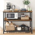 thumbnail image 1 of WCK014 - Rustico Max Kitchen Island Cart, 1 of 4