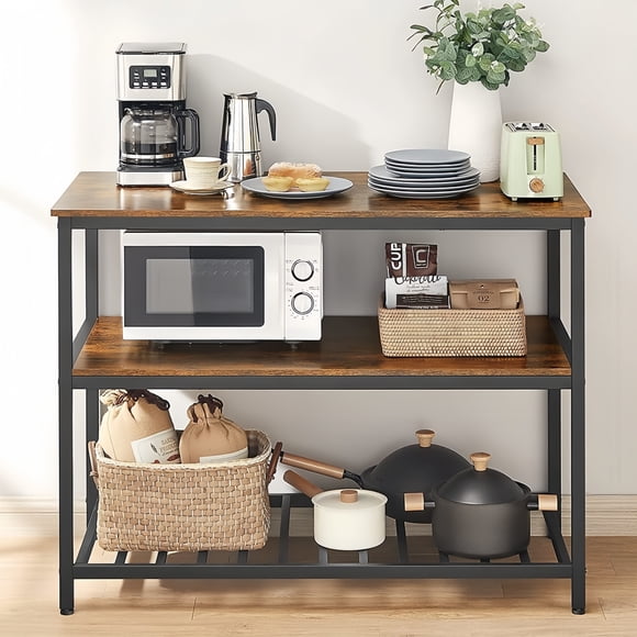 WCK014 - Rustico Max Kitchen Island Cart