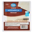 thumbnail image 1 of Tranches de fromage mozzarella Great Value, 1 of 3
