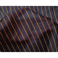 thumbnail image 3 of oneOone Silk Tabby Fabric Wide Stripe Printed Fabric 1 Yard 42 Inch Wide, 3 of 3