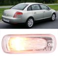 thumbnail image 1 of Door Mirror Signal Lamp 2PCS Side Mirror Indicator Light Left Right 6325G2 Super Bright Replacement For C4 I Sedan Coupe, 1 of 8