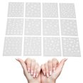 thumbnail image 4 of Snowflake Self Adhesive Nail Stickers, Nail Stickers Easy Remove 12 Sheets Manicure Decals Easy Use  For Women Girls For Home For Professional Salon, 4 of 8