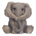 thumbnail image 2 of Elephant Decoration, Non- Baby Elephant Statue Delicate Lovely  For Living Room Bedroom Type 1, 2 of 8