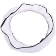 thumbnail image 1 of EeaseCA 14 inch Foldable Ring Flash Diffuser Cover Speedlite Photography Video Light Softbox Diffuser for Fluorescent Flash Light (White), 1 of 8