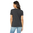 thumbnail image 2 of Bella Canvas 6405 Missy Jersey T-Shirt à Manches Courtes à Col en V, S, 2 of 3
