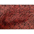 thumbnail image 5 of oneOone Cotton Poplin Pastel Red Fabric Block Craft Projects Decor Fabric Printed By The Yard 56 Inch Wide-7Z, 5 of 5