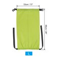 thumbnail image 2 of Unique Bargains Sac de Compression, Sac de Rangement Imperméable Taille g pour Sac de Couchage pour la Randonnée, Jaune Vert, 2 of 7