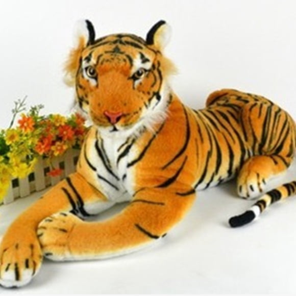 Doll Plush Toy, Tiger Animal Doll Plush Toy PP Cotton 30cm For Home
