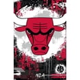 thumbnail image 1 of NBA Chicago Bulls - Logo maximaliste 23, 1 of 4