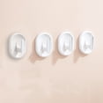 thumbnail image 1 of TopLLC No Punch Hooks For Kitchen Bathroom Living Room Powerful Hooks Behind Door a hook, 1 of 6