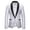 Grey, variant on Pisexur Mens Suit Jacket Men Casual Faddish Long Sleeve Carry Pockets Blazers Single-Breasted Jacket Mens Blazer Jacket Blazer for Men Sports Coat for Men