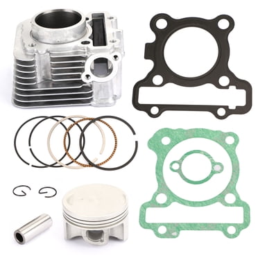 Cylinder Piston Gasket Kit 52.4mm Fit for Yamaha MIO M3 / MIO i 125 / LTS125