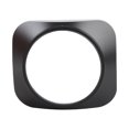 thumbnail image 1 of Metal Square Lens Hood, Aluminium Alloy Lens Shade with Cap, Scratch Proof Lens Hood Protector Easy to Install for SLR Cameras DSLR Cameras, 1 of 7