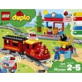 thumbnail image 2 of LEGO DUPLO Steam Train 10874 Building Blocks (59 Piece), 2 of 6