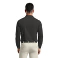 thumbnail image 3 of Polo de Golf Homme Manches Longues Ben Hogan Performance Imprimé Rayures Fines, 3 of 6