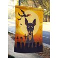 thumbnail image 2 of Carolines Treasures BB1798CHF Drapeau Mini Pin en Toile Taille Maison Halloween, 2 of 4