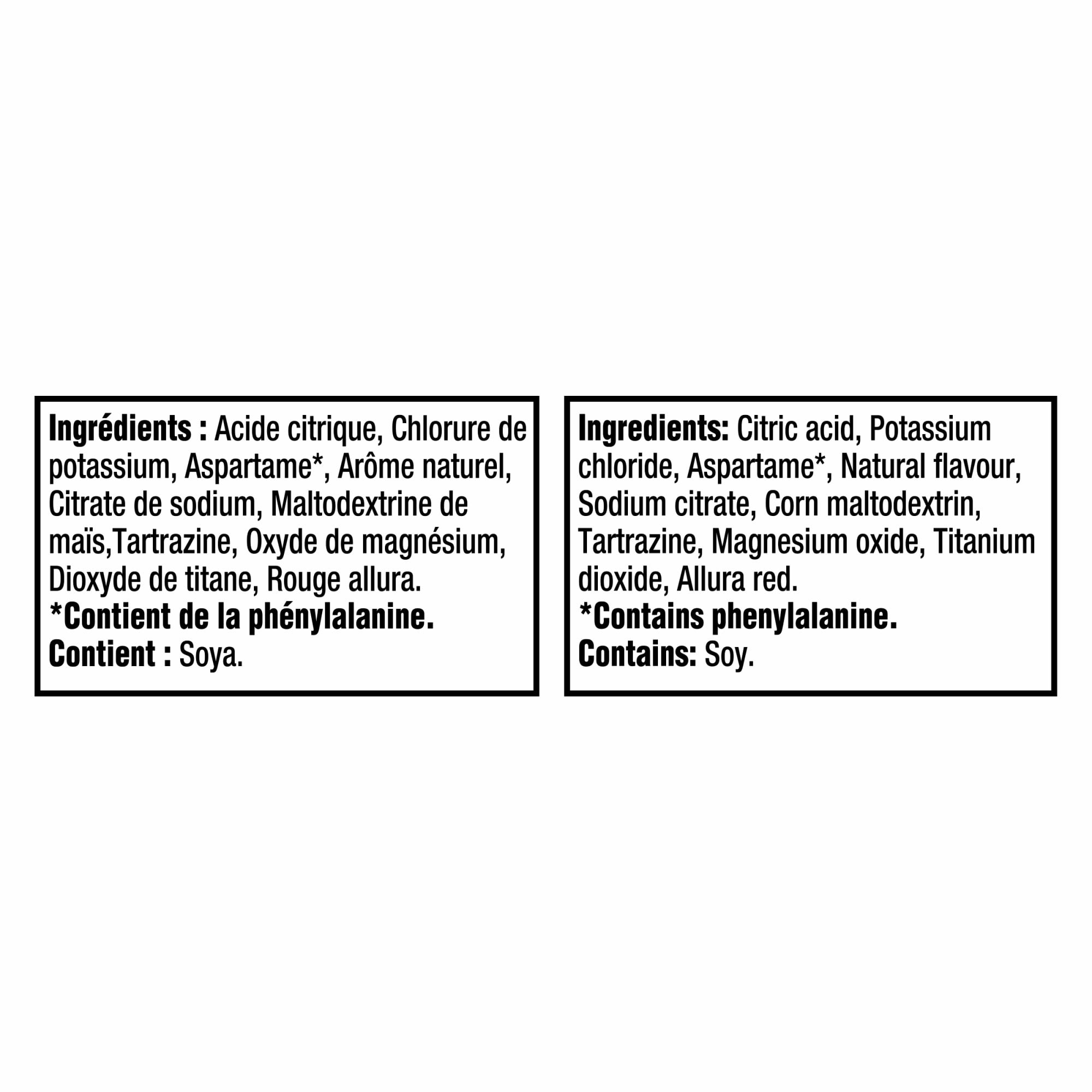Hydrate Aromatisant D'Eau Liquide Orange Avec Électrolytes, 5 G Paquets, 10 Ct Boîte