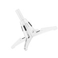 thumbnail image 2 of stanreset 1/2/3/5 Folding Flute Wind Instrument Tripod Clarinet Stand Plastic Bracket Lighweight Professional Musical Rack Parts Transparent 1 Pc, 2 of 6