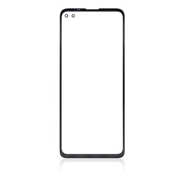 Verre avant de Rechange Compatible pour Motorola Moto G100 (XT2125-4 / 2021)