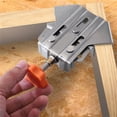 thumbnail image 2 of Yhmxh Tools,Home and Kitchen,Home Essentials Stainless Steel Woodworking Right Angle Clip 90 Degrees Fixture Photo Frame Frame Clip Wardrobe Installation Woodworking Clip Right Angle Fixture, 2 of 6