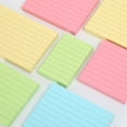 thumbnail image 4 of Décor de Rentrée Scolaire Cartes d'Index Colorées Cartes Lignées pour l'Étude Cartes-Notes Multicolores Cartes Lignées Cartes-Éclair Cartes-Notes Cartes pour l'École Maison, 4 of 4