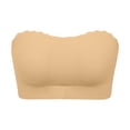 thumbnail image 3 of MIONGO Front Closure Strapless Bra for Everyday Comfort and Leisure Activities - Versatile Design for All Seasons, 3 of 4