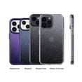 thumbnail image 1 of Suitable for  15 Case Glitter  Clear Glitter Shockproof Protective Phone Cases  Sparkle Bling Anti-Scratch Hard PC Back Soft, 1 of 5