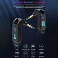 thumbnail image 1 of CNKOO Long-Lasting 2.4G Wireless Guitar Transmitter & Receiver 10-Hour Battery for Uninterrupted Performances Receiver, 1 of 9