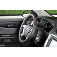 thumbnail image 2 of Custom Grip Black w/ Red Anodized Accent TPE Core Steering Wheel Cover, 2 of 3