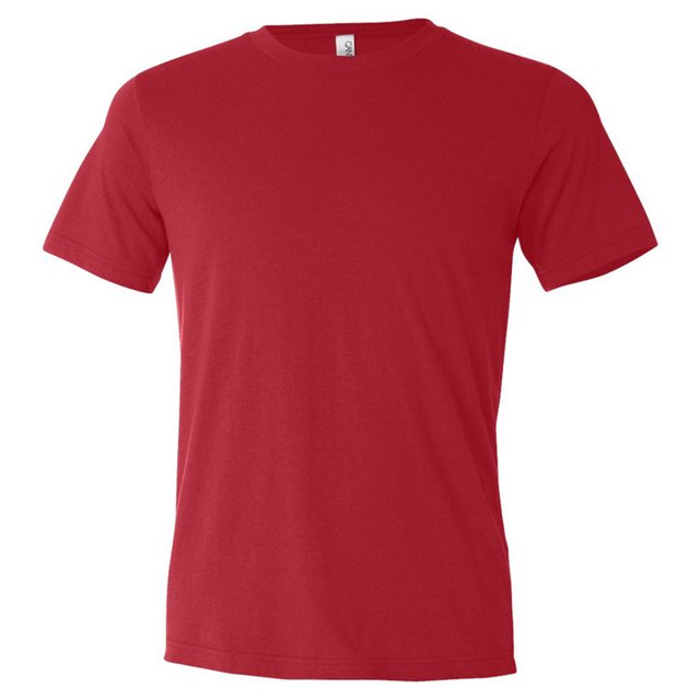 Bella + Canvas T-Shirt Unisexe à Manches Courtes en Poly-Coton