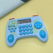 Game-Style Calculator Custom-Shaped Student Exam Handheld Calculator Digital Portable Arithmetic Calculator