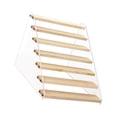 thumbnail image 2 of Langgg Acrylic Riser Counter Jewellery Display Stand Display Risers Cars Toy Rack 30.5x37.8x28.7cm, 2 of 4