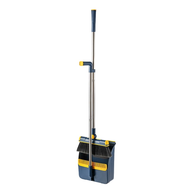 TopLLC Brooms And Dustpan Set For Home,Brooms And Dustpan Set, Brooms Dustpan Set, Brooms And Dustpan Combo For Office, Stand Up Brooms And Dustpan on Clearance