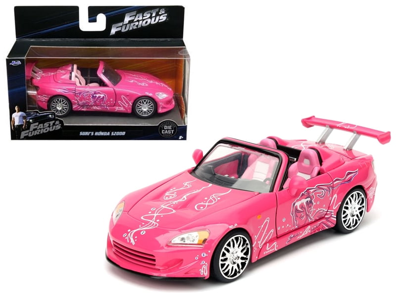 Jada Suki's 2001 Honda S2000 Pink Fast & Furious Movie 1/32 Diecast Model Car